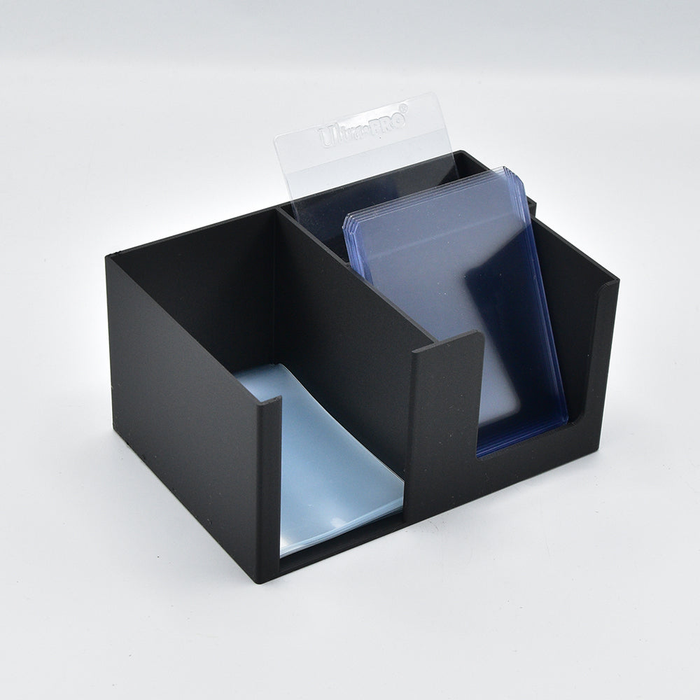 Combi Opbergbox voor Sleeves, Toploaders & Semi-Rigids – TCG Kaartenhouder voor Pokémon & Trading Cards