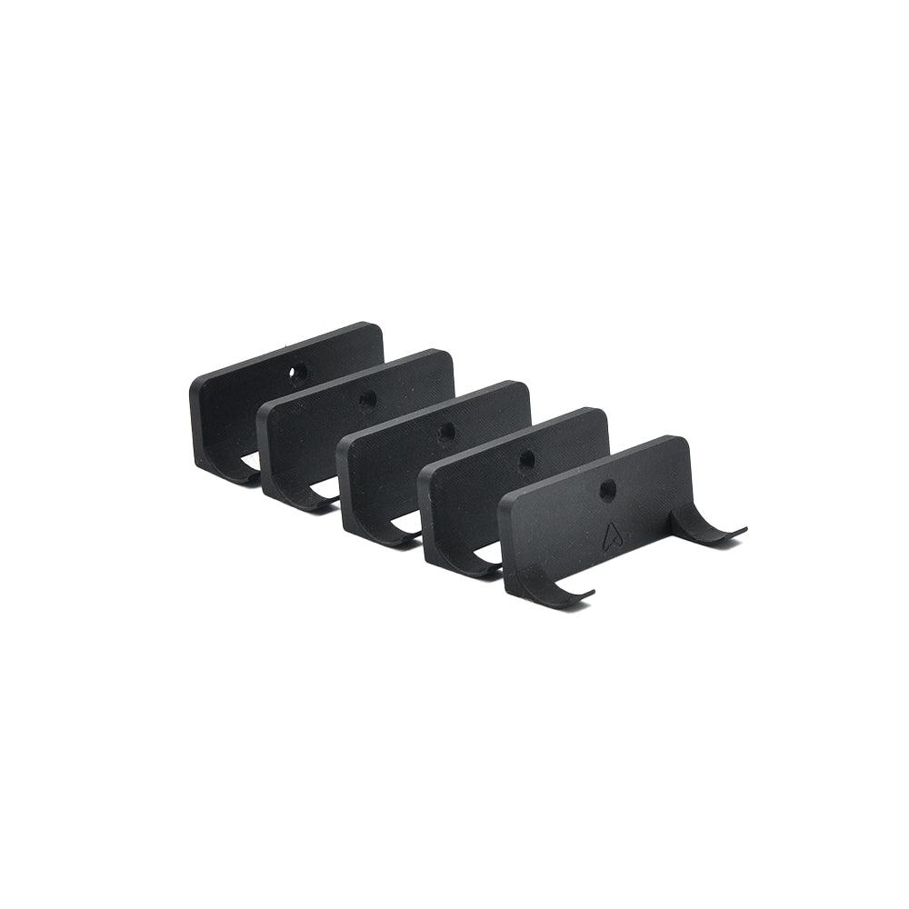 Set 5x Universele Muurbeugel voor LEGO® Speed Champions Auto's | Wandmontage voor Speed Champions