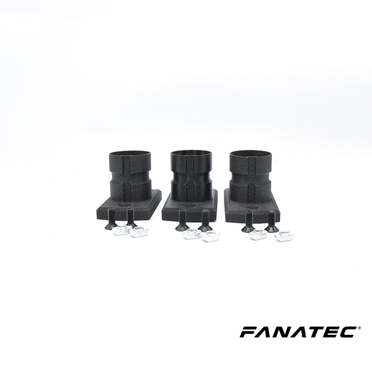 3-Pack Fanatec QR1 Stuurhouder voor Sim Rig