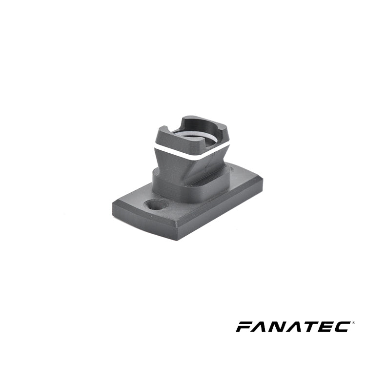 Fanatec QR2 Quick Release Striped Wheel Mount voor Sim Rig