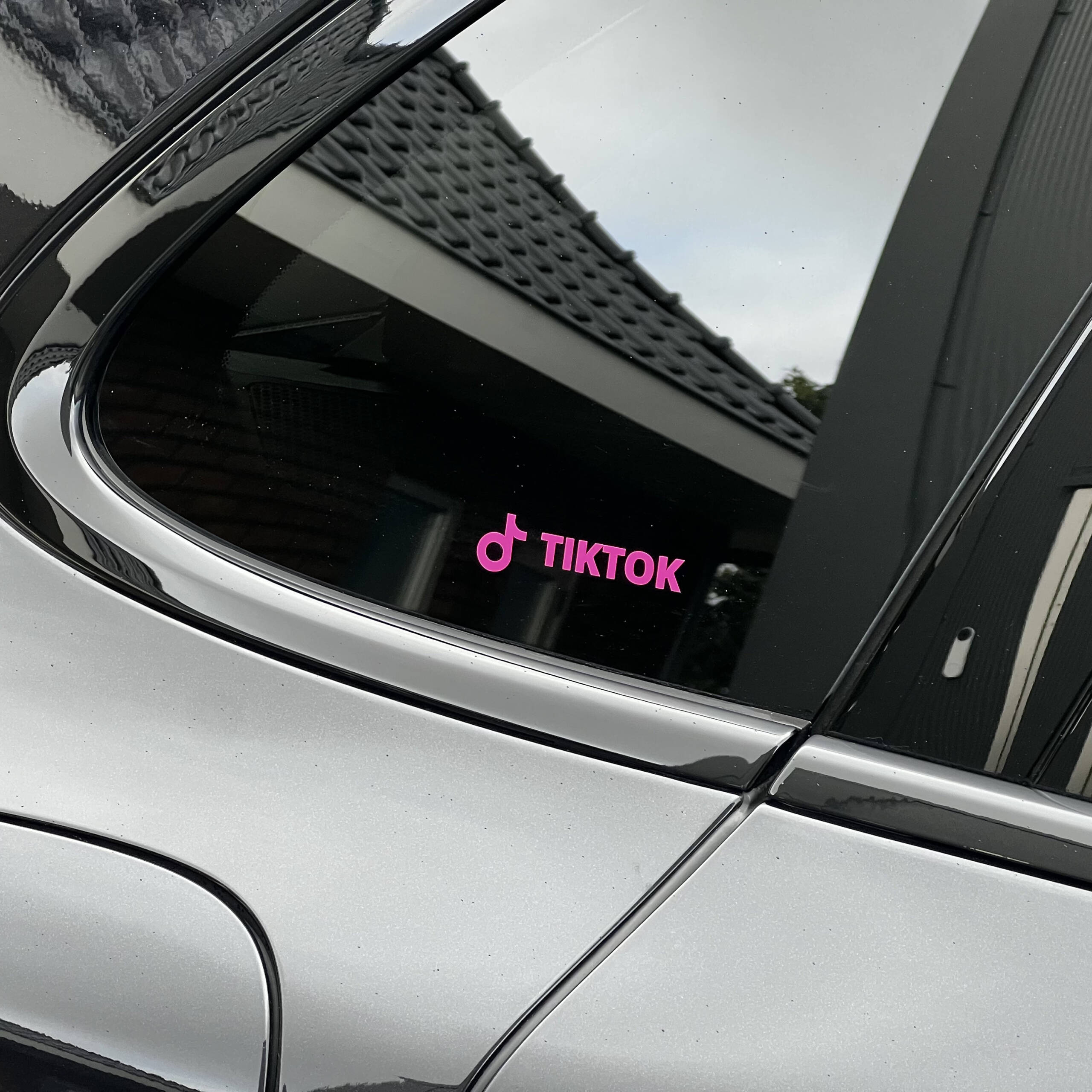 Gepersonaliseerde TikTok Social Media Sticker