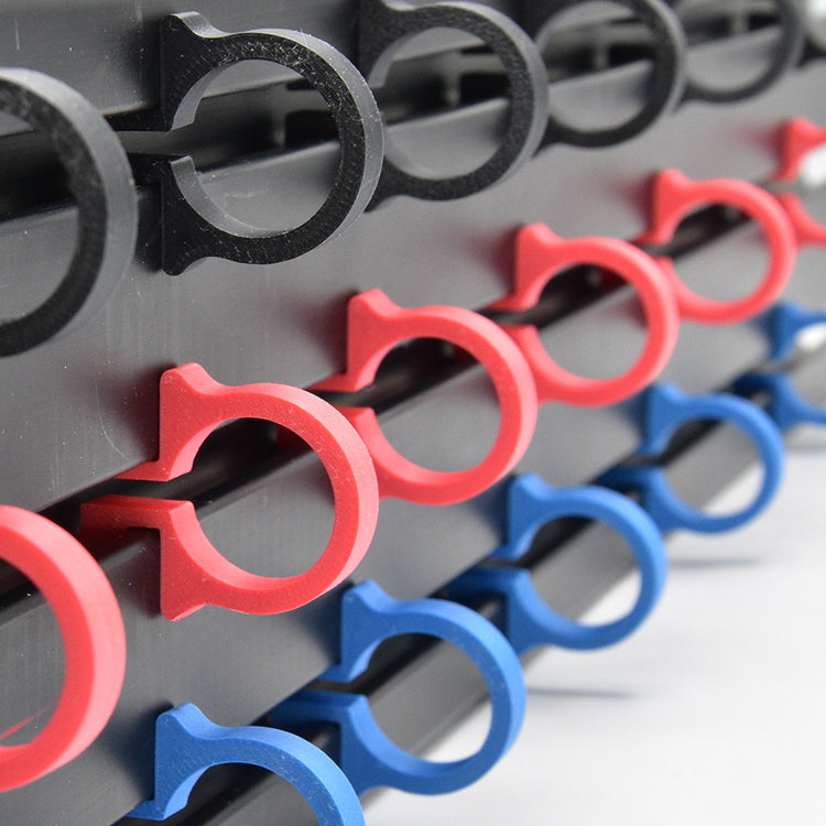 XL Kabelmanagement Clips voor Sim Rig | Extrusieprofiel 4040 / 4080 / 8020 | Sim Racing Accessoires
