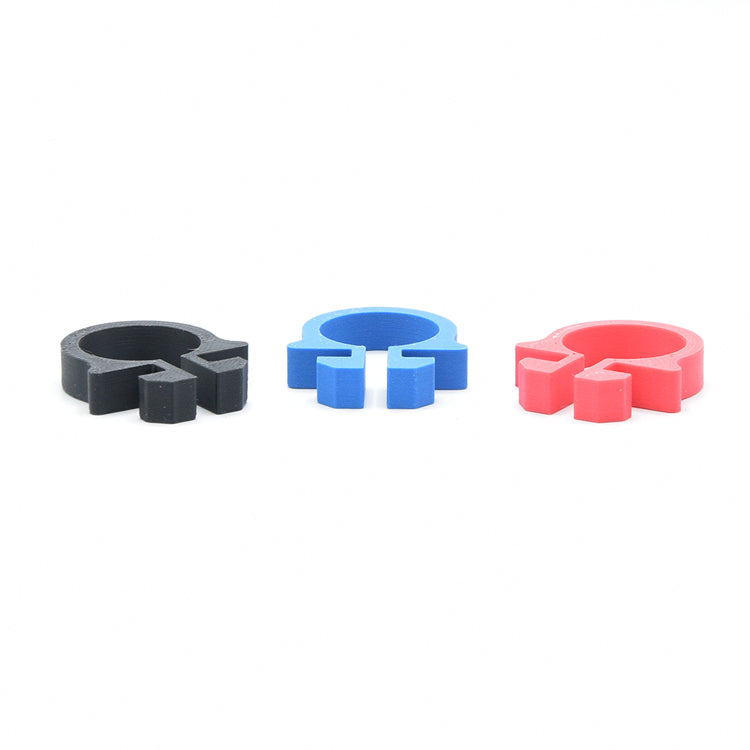 XL Kabelmanagement Clips voor Sim Rig | Extrusieprofiel 4040 / 4080 / 8020 | Sim Racing Accessoires