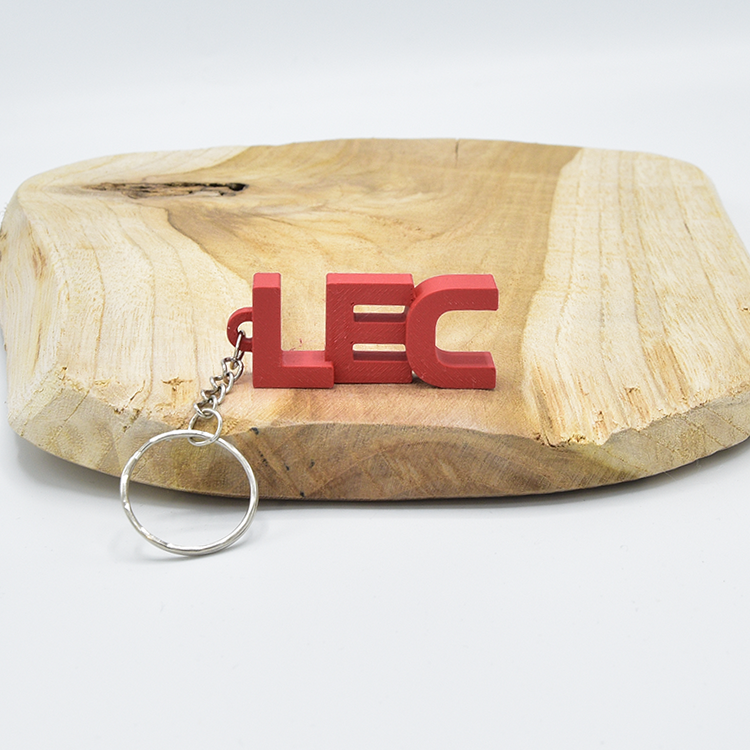 Charles Leclerc F1 Coureur Sleutelhanger