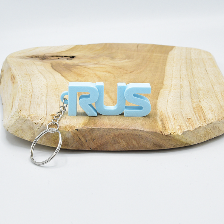 George Russel F1 Coureur Sleutelhanger