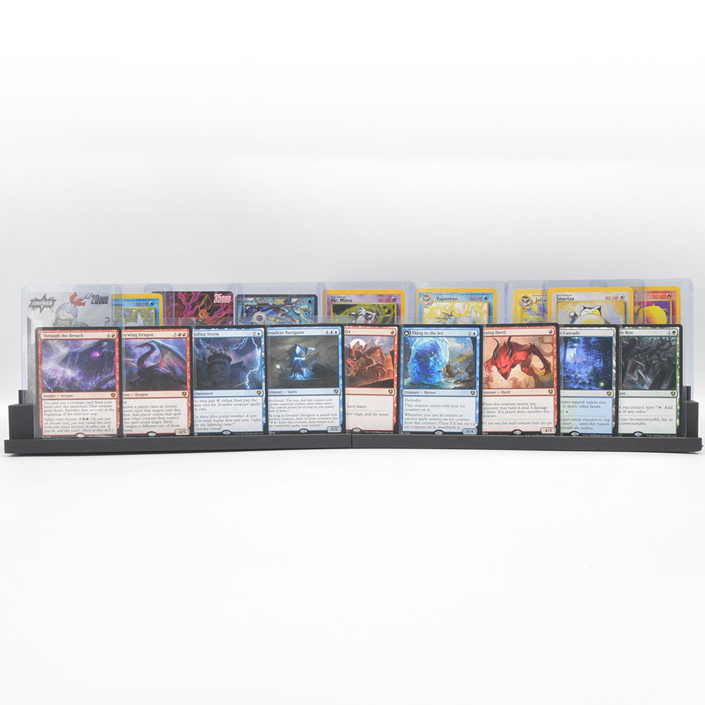 TCG / Pokemon Kaarten Houder (Sleeves & Toploaders) Dubbele Rij - 50 cm breed