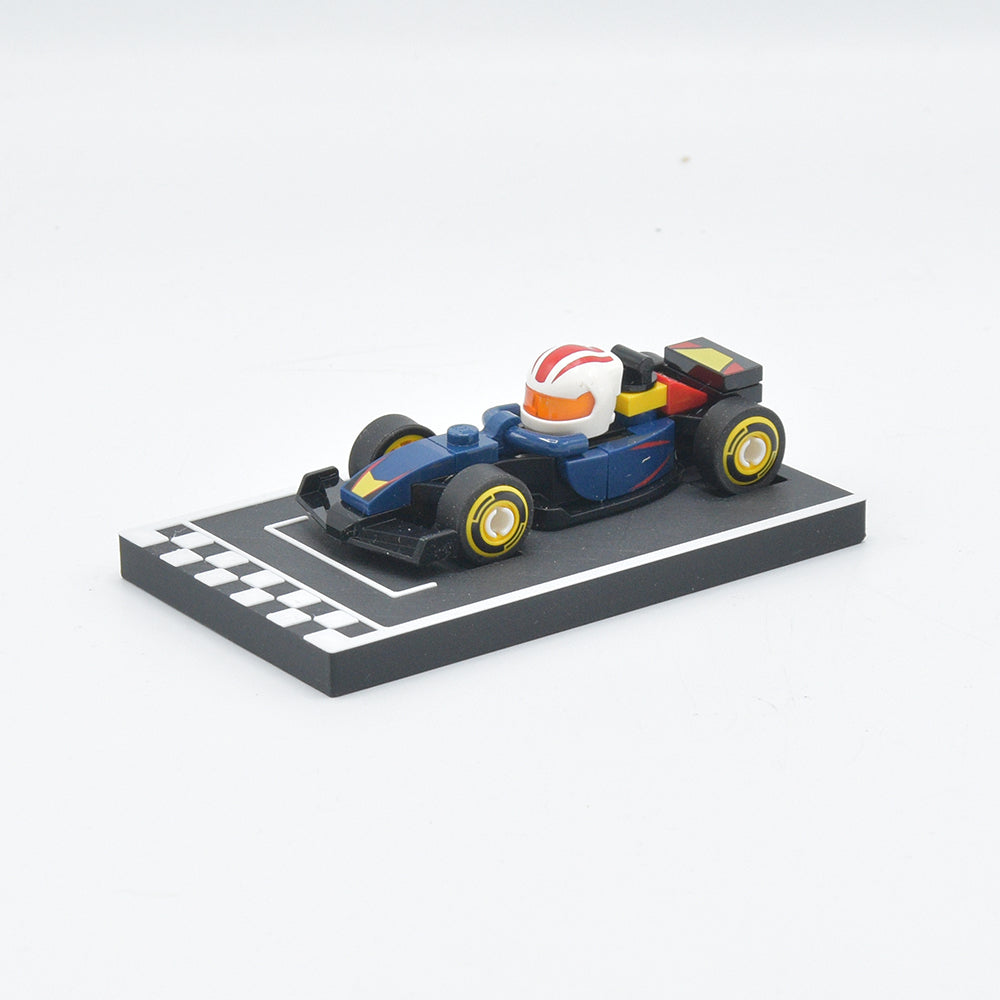Startopstelling Display voor LEGO® F1 Minifigures Auto's | Display - Standaard - Houder - Cadeau (Copy)