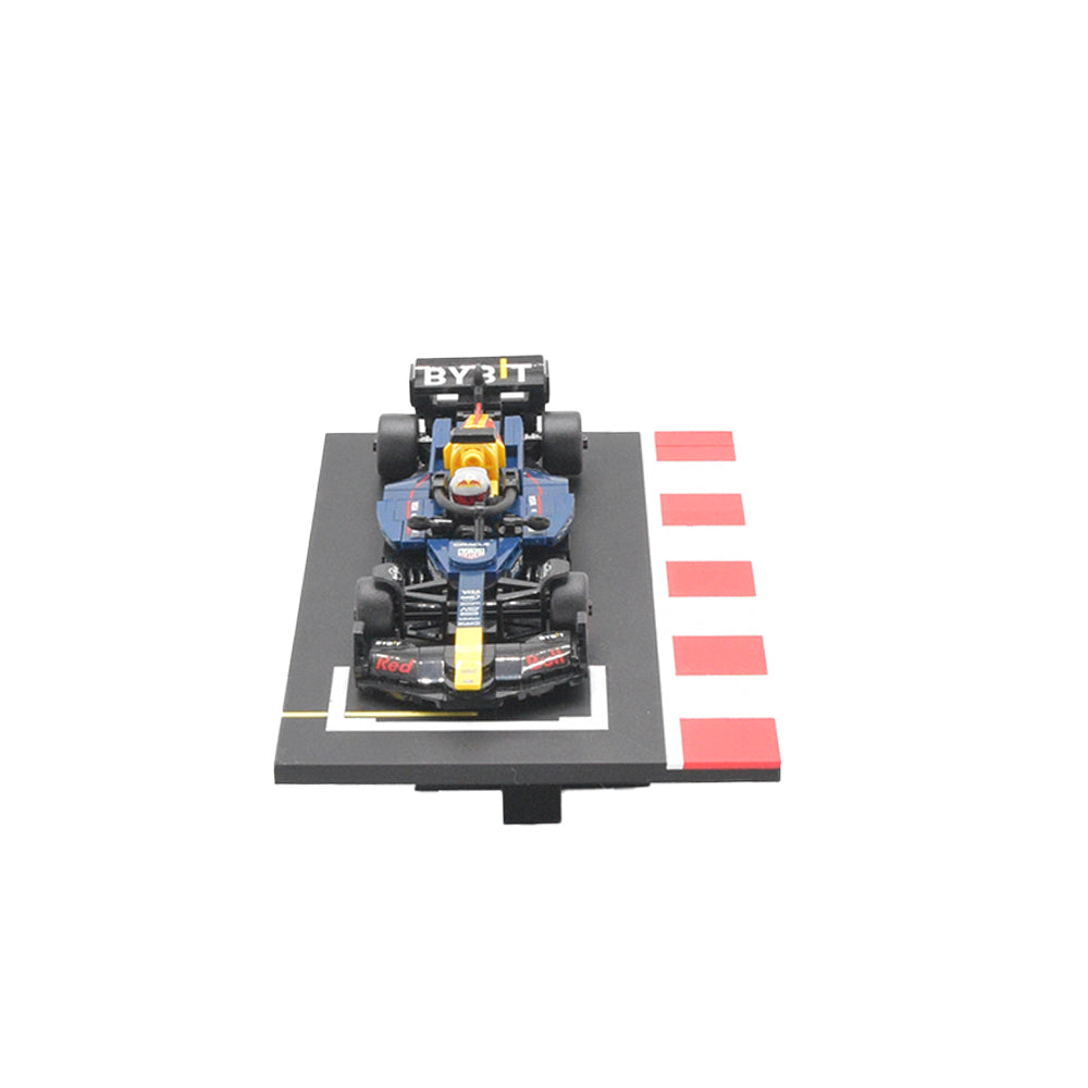Display Standaard voor LEGO® F1 Speed Champions Auto | Grid / Startopstelling F1 Auto Houder