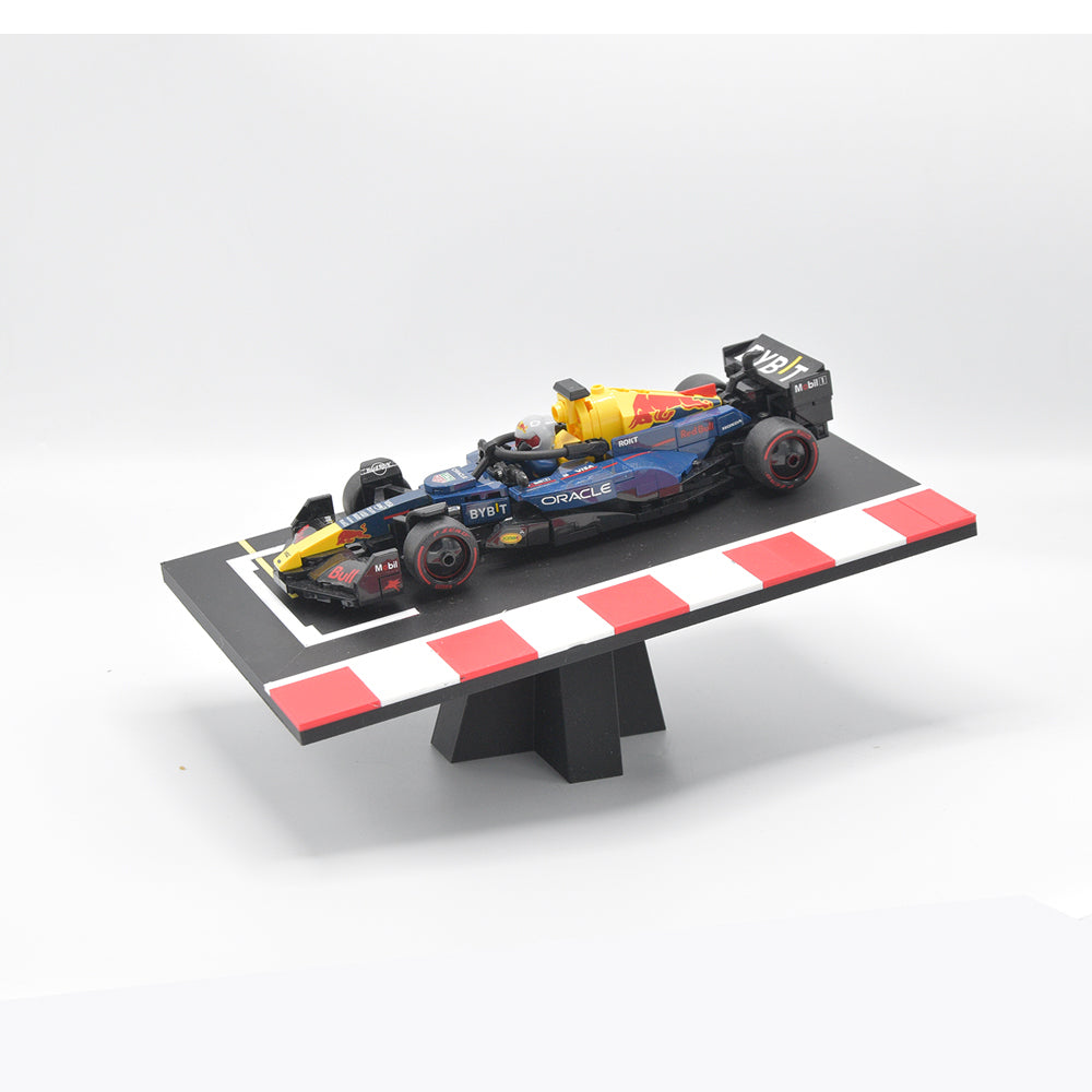 Display Standaard voor LEGO® F1 Speed Champions Auto | Grid / Startopstelling F1 Auto Houder