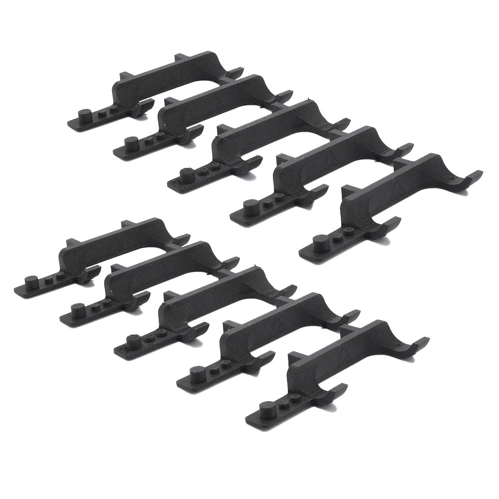 Set 10x IKEA Skadis Beugel voor LEGO® Speed Champions Auto's | Voor F1 Auto's met Helm en Rijder Bevestiging
