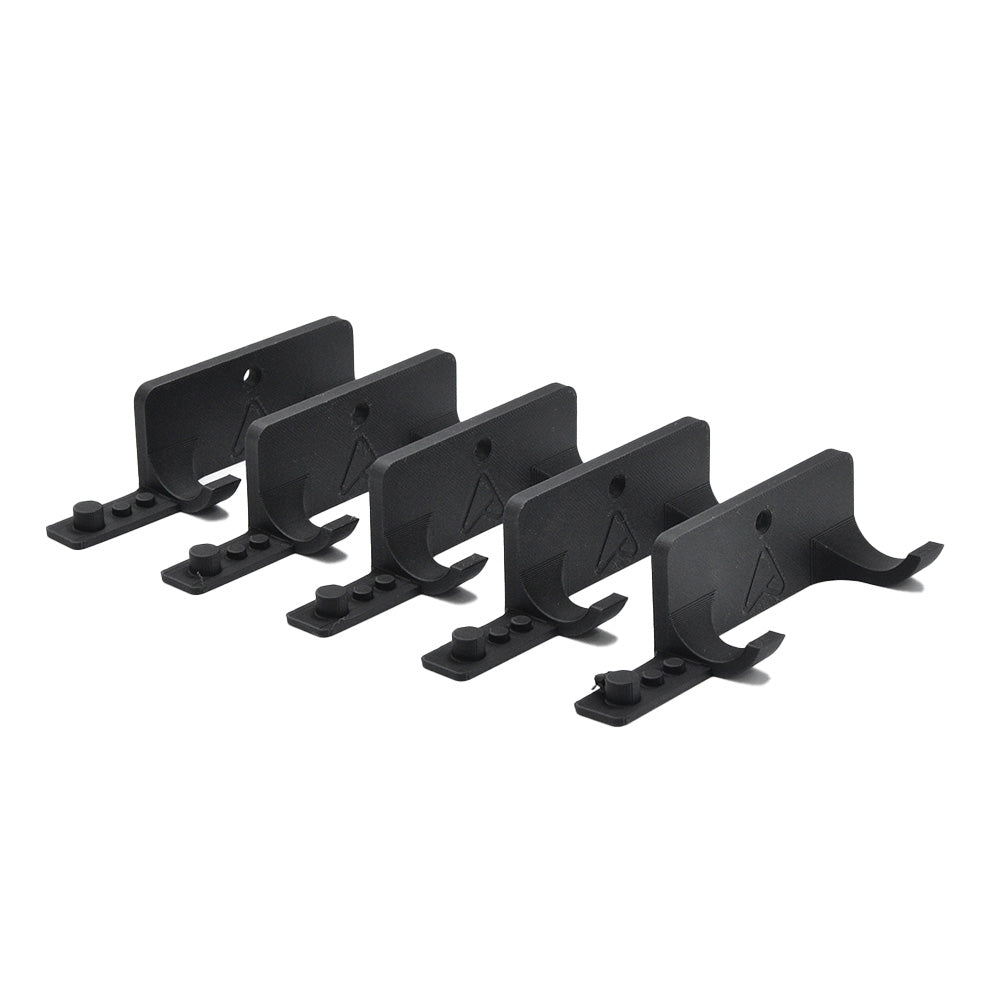 Set 5x IKEA Skadis Beugel voor LEGO® Speed Champions Auto's | Voor F1 Auto's met Helm en Rijder Bevestiging