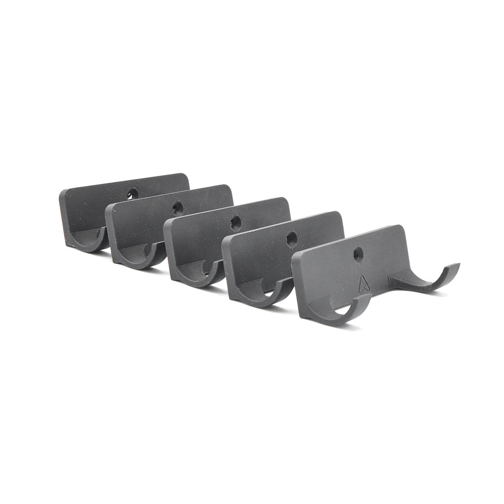 Set 5x Muurbeugel voor LEGO® Speed Champions Auto's | Wandmontage voor F1 Auto's