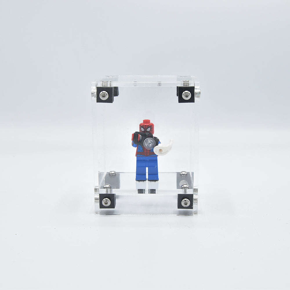 Modulaire Magnetische Display Case voor LEGO® Minifigures – Stapelbaar & Verbindbaar