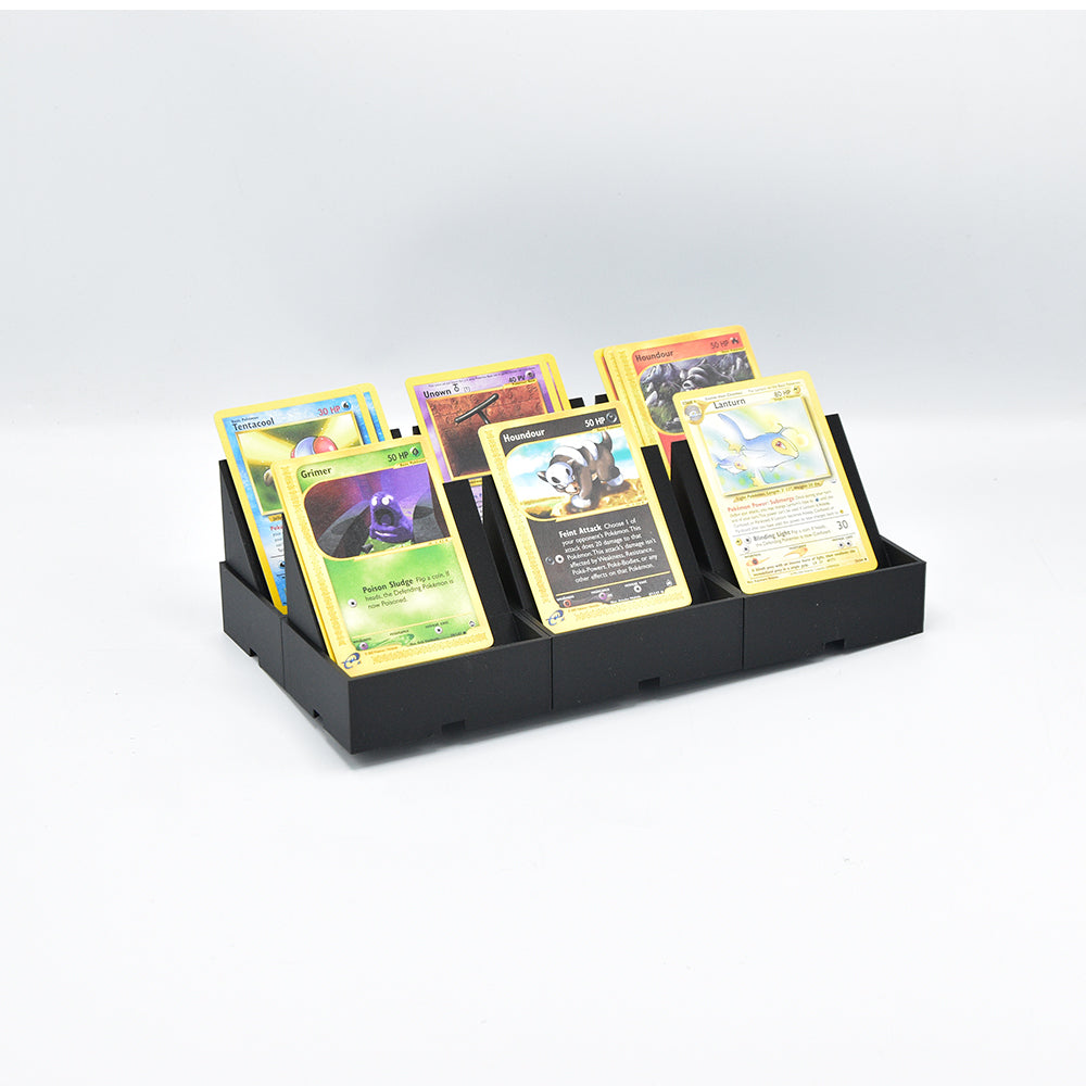 Kleine Modulaire TCG Sorteerbak – Uitbreidbare Kaartenhouder voor Pokémon & Andere TCG’s (250 kaarten per bak)