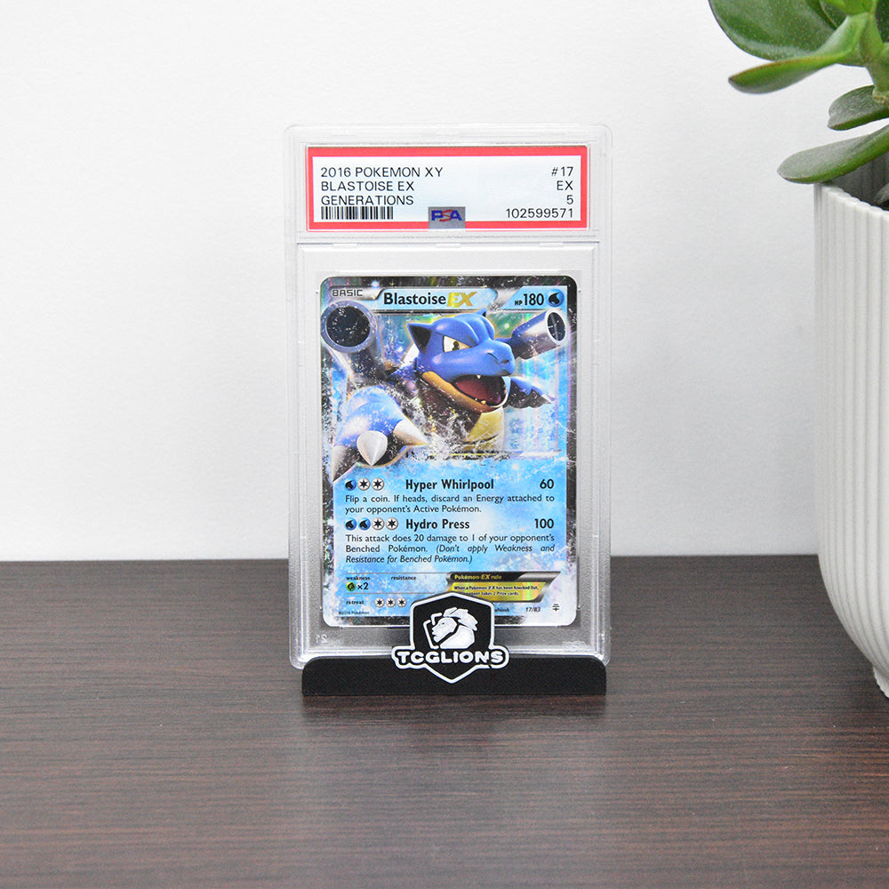 Gepersonaliseerde TCG / Pokemon Kaartenhouder – Standaard met Eigen Logo (Sleeved, Toploaders en Slabs)