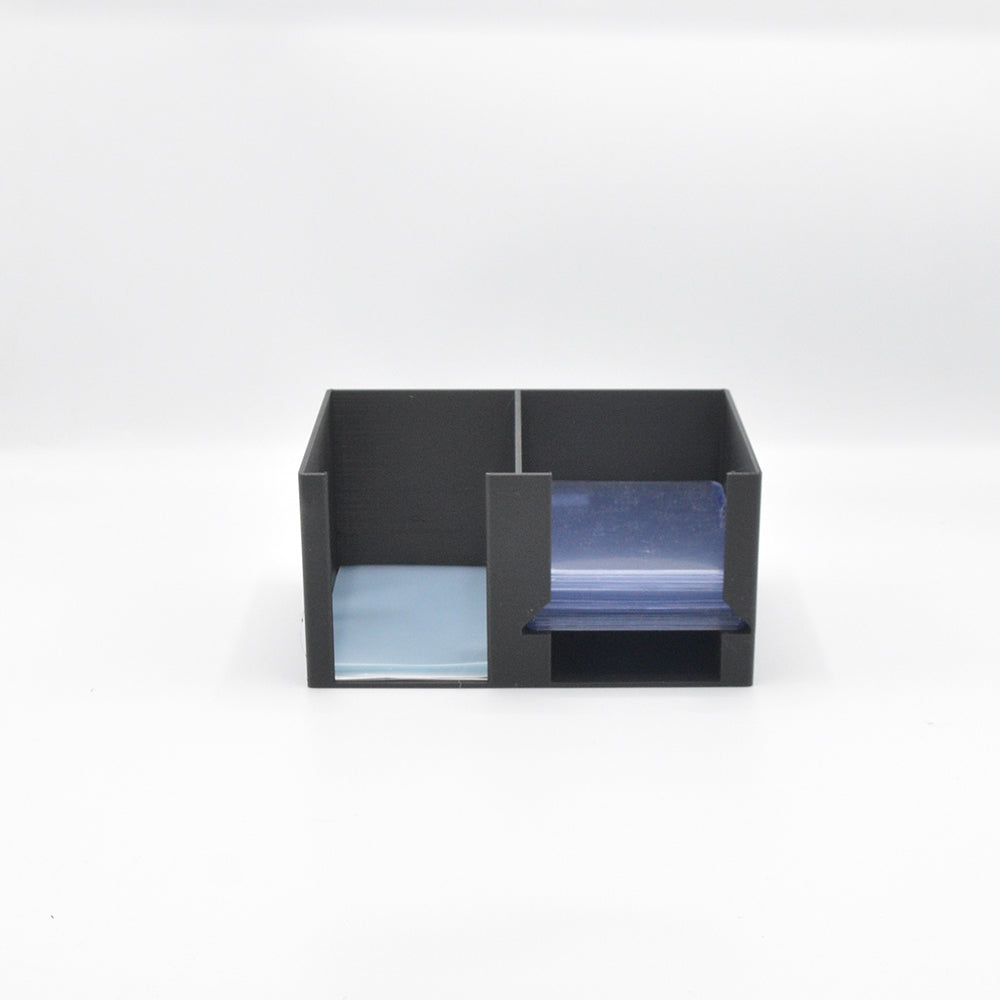 Card Care - Combi Opbergbox voor Sleeves & Toploader – TCG Kaartenhouder / Dispenser voor Pokémon & Trading Cards