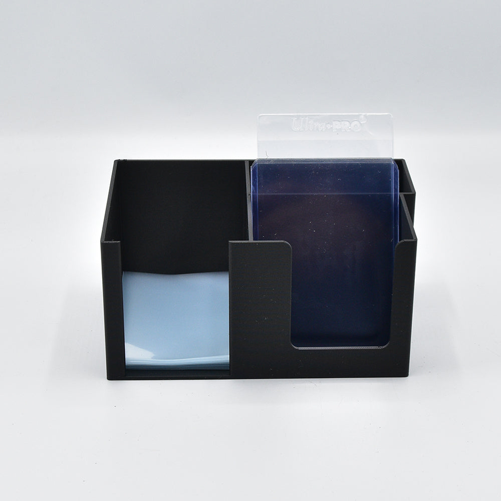 Combi Opbergbox voor Sleeves, Toploaders & Semi-Rigids – TCG Kaartenhouder voor Pokémon & Trading Cards