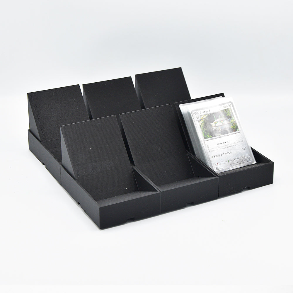 Modulaire TCG Sorteerbak – Uitbreidbare Kaartenhouder voor Pokémon & Andere TCG’s (250 kaarten per bak)