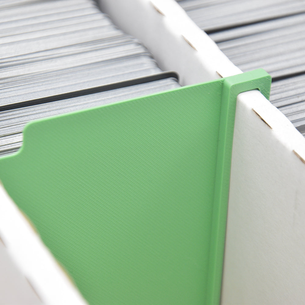 5 stuks - TCG Sort Box Divider – Kaartenscheider voor Enkelwandige Sorteerbakken