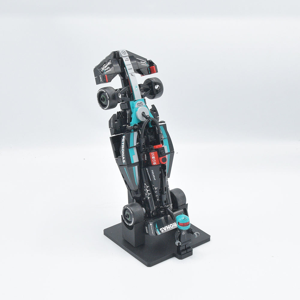 Verticale Display Stand voor LEGO® F1 Speed Champions | Display - Houder - Beugel - Standaard