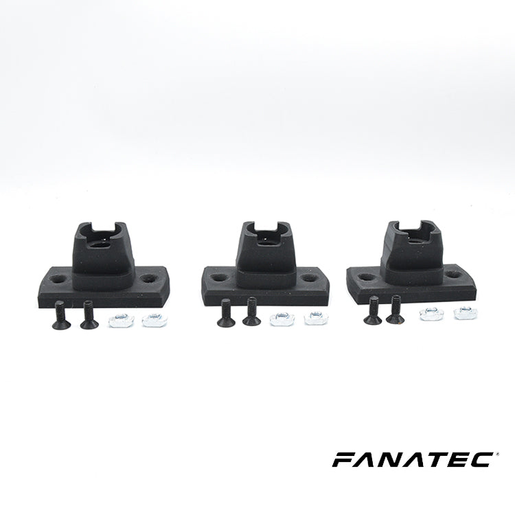 3-Pack Fanatec QR2 Wheel Mount voor Sim Rig