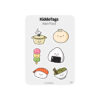 KiddoTags - Sticker Sheet 002 - Asian Food