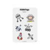 KiddoTags - Sticker Sheet 003 - Space