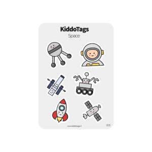 12x Gepersonaliseerde "Eigendom van" Parkside Stickers | 3 Maten | Gelamineerd