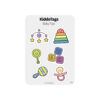 KiddoTags - Sticker Sheet 004 - Baby Toys