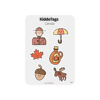 KiddoTags - Sticker Sheet 005 - Canada