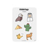 KiddoTags - Sticker Sheet 006 - Desert