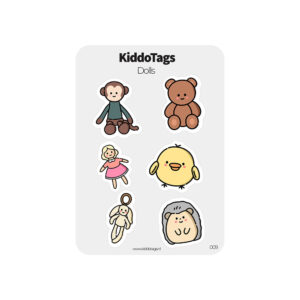 Die Cut Stickers