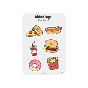 Die Cut Stickers