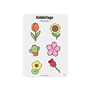 Kiss Cut Stickers