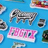 Die Cut Stickers