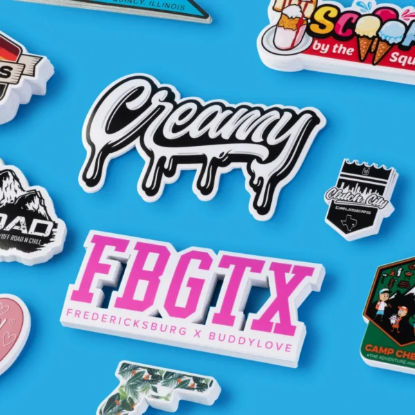 Die Cut Stickers