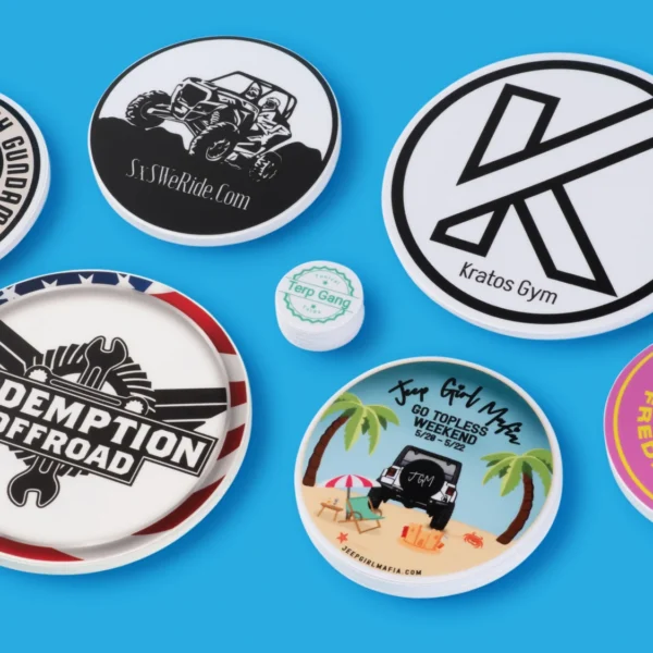 Die Cut Stickers - Rond