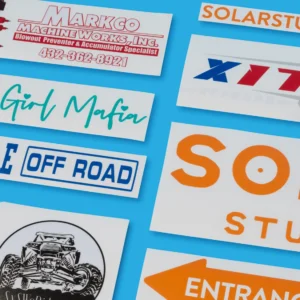 Gepersonaliseerde Instagram Social Media Sticker