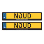 Custom Gepersonaliseerde Naam Stickers