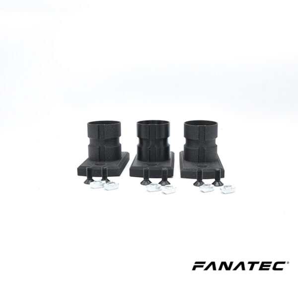 3-Pack Fanatec QR1 Stuur Bevestiging voor Aluminium Race Simulator