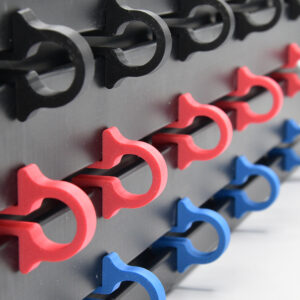 STL 3D Bestand - Kabel Management Clips voor Aluminium Profiel Race Simulator