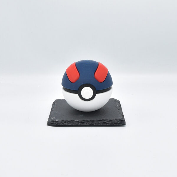 Pokémon Great Ball Pokeball | Decoratie, Cosplay of Cadeau | 3D Geprint | Poke Ball