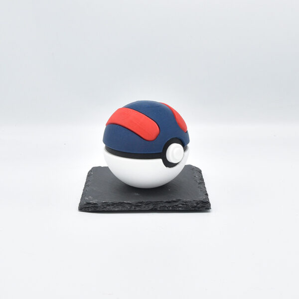 Pokémon Great Ball Pokeball | Decoratie, Cosplay of Cadeau | 3D Geprint | Poke Ball