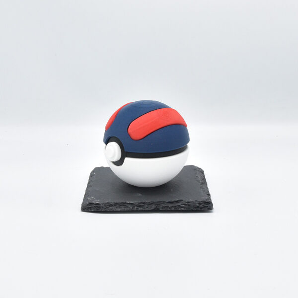 Pokémon Great Ball Pokeball | Decoratie, Cosplay of Cadeau | 3D Geprint | Poke Ball