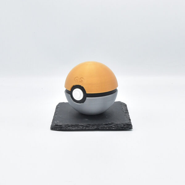 Pokémon GS Ball Pokeball | Decoratie, Cosplay of Cadeau | 3D Geprint | Poke Ball