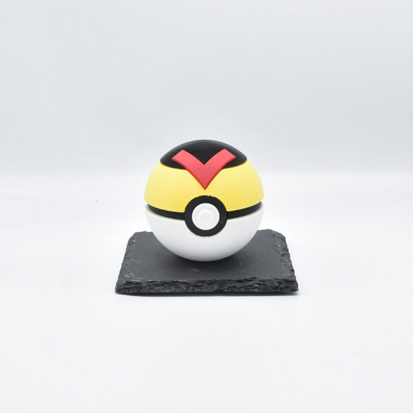 Pokémon Level Ball Pokeball | Decoratie, Cosplay of Cadeau | 3D Geprint | Poke Ball