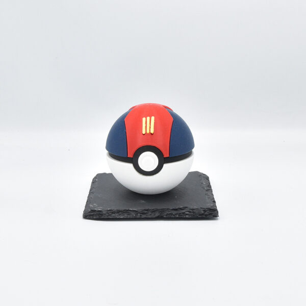 Pokémon Lure Ball Pokeball | Decoratie, Cosplay of Cadeau | 3D Geprint | Poke Ball