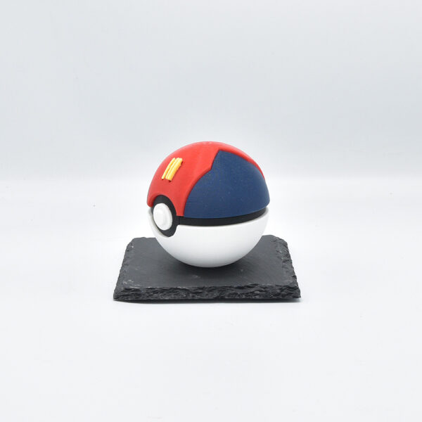 Pokémon Lure Ball Pokeball | Decoratie, Cosplay of Cadeau | 3D Geprint | Poke Ball