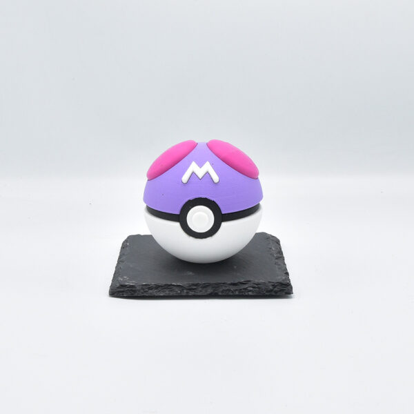 Pokémon Master Ball Pokeball | Decoratie, Cosplay of Cadeau | 3D Geprint | Poke Ball