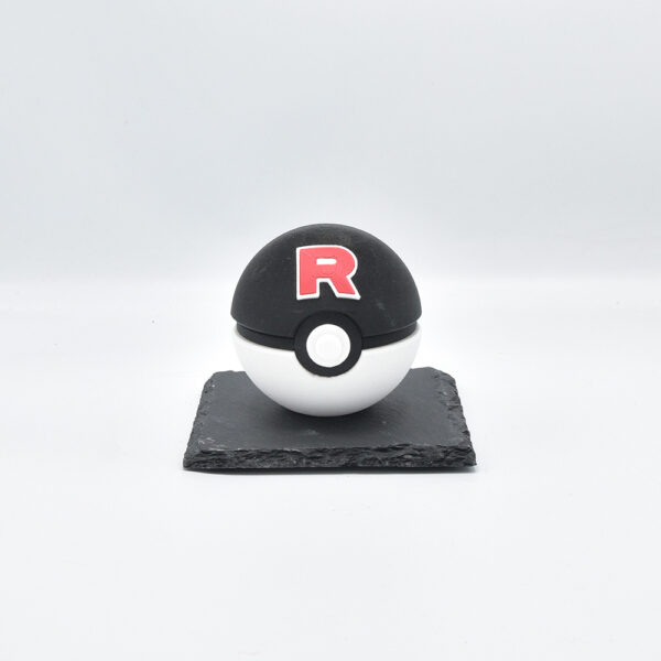Pokémon Team Rocket Pokeball | Decoratie, Cosplay of Cadeau | 3D Geprint | Poke Ball